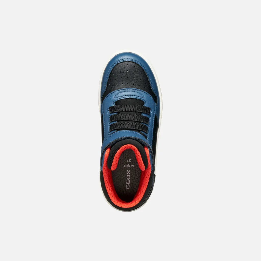 Black/Blue