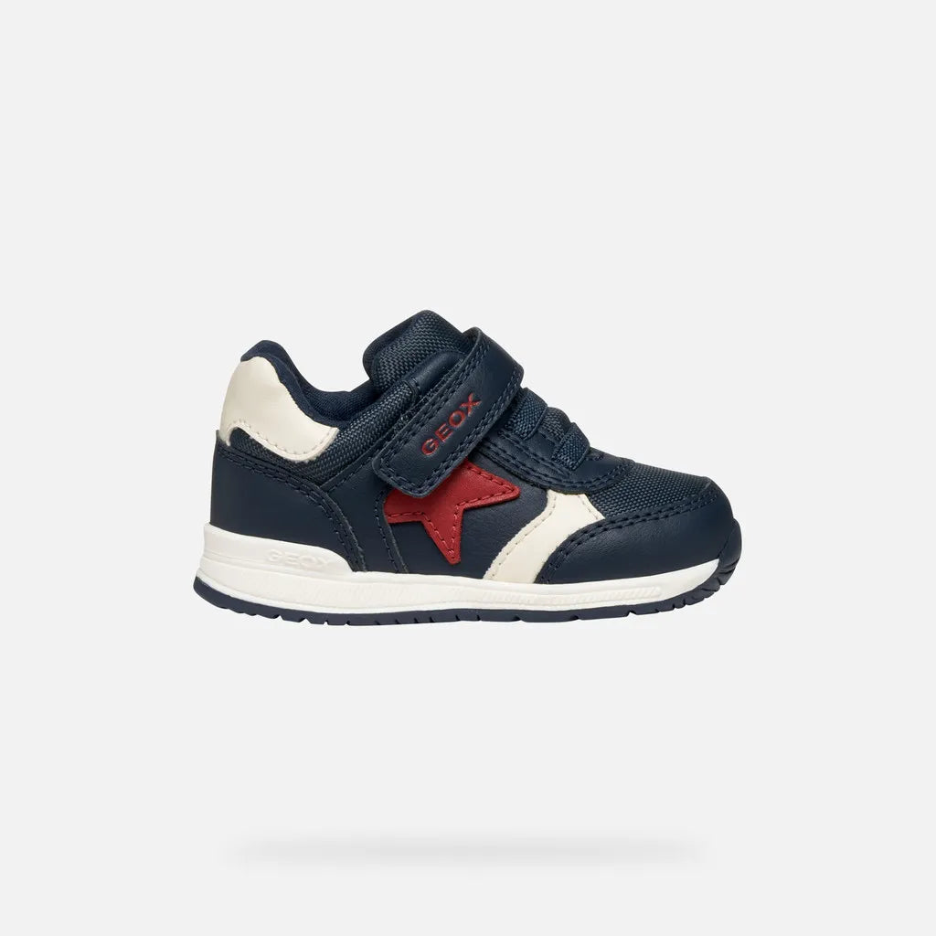 Navy/Red