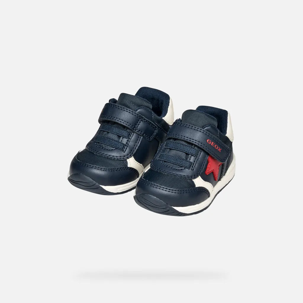 Navy/Red