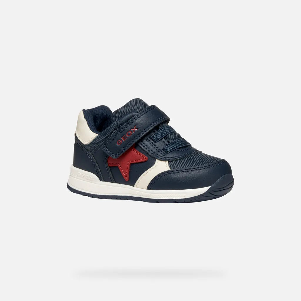 Navy/Red