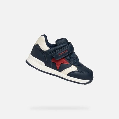 Navy/Red