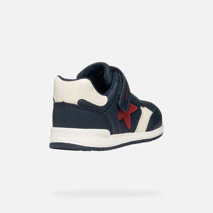 Navy/Red