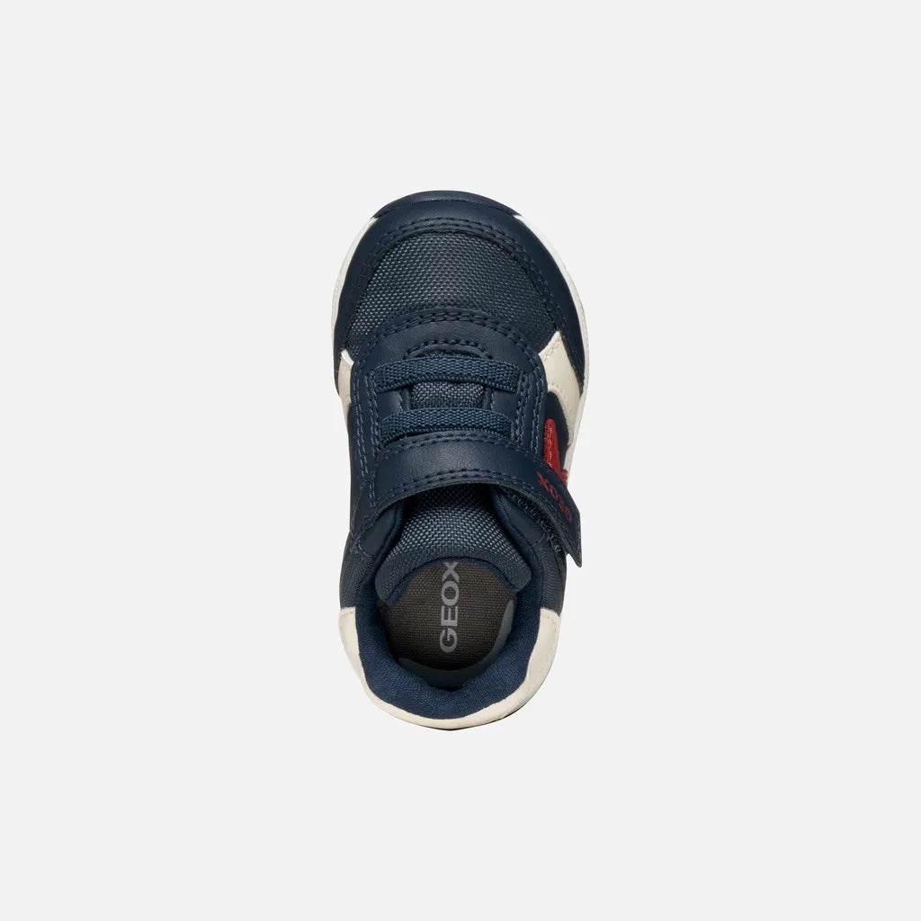 Navy/Red