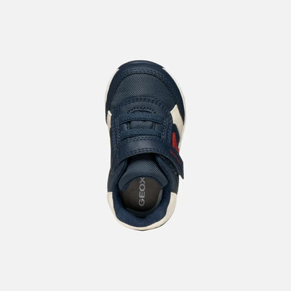 Navy/Red