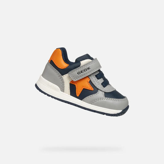 Gray/Orange