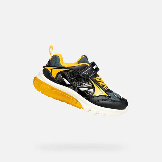 Black/Yellow