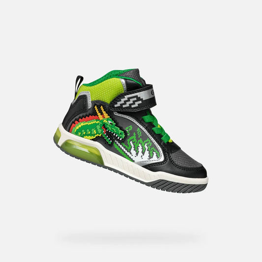 Black/Lime
