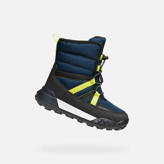 Navy/Lime