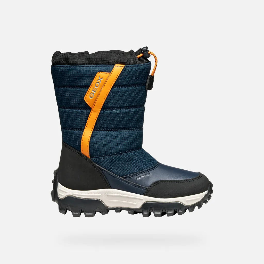 Navy/Orange