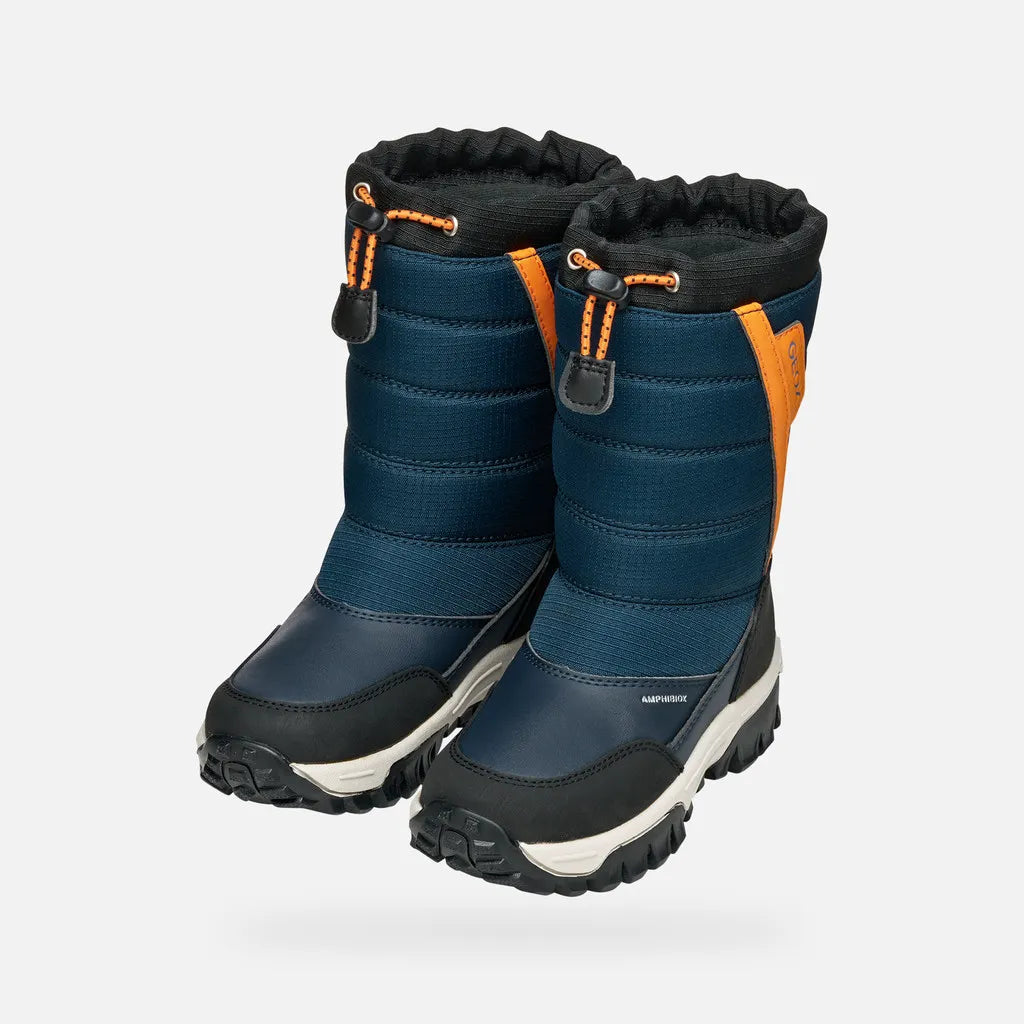 Navy/Orange