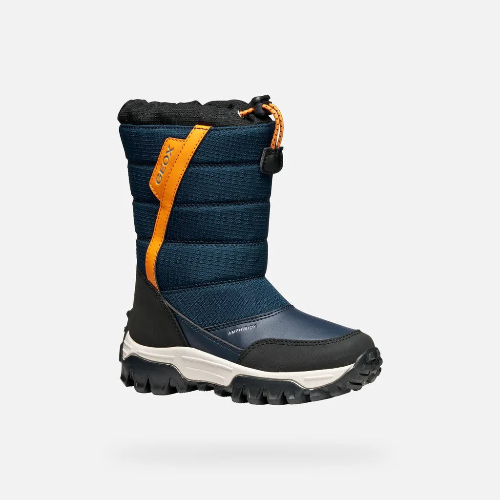 Navy/Orange