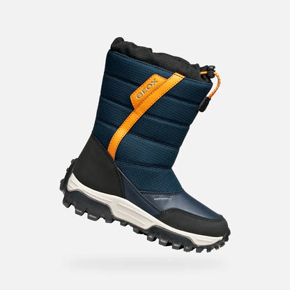 Navy/Orange