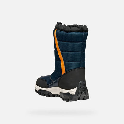 Navy/Orange