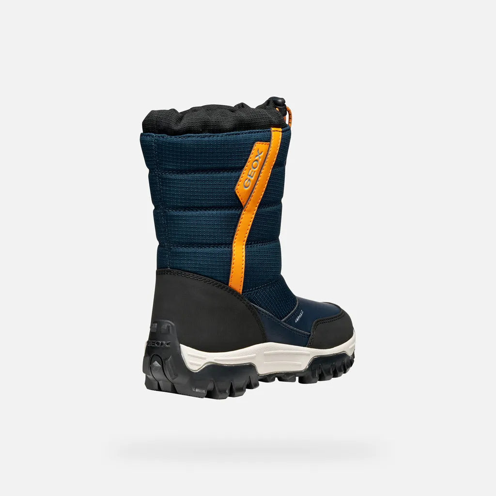Navy/Orange