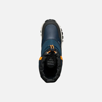 Navy/Orange