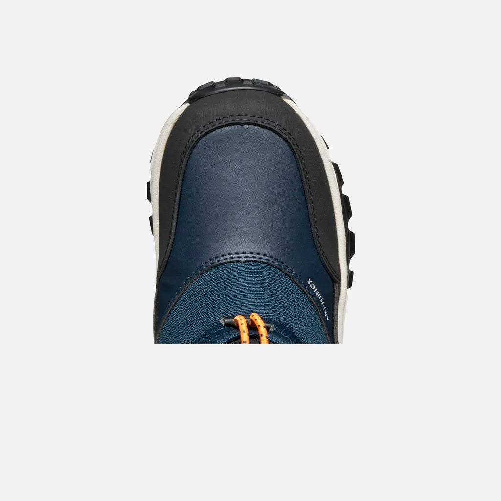 Navy/Orange