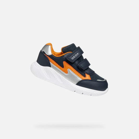 Navy/Orange