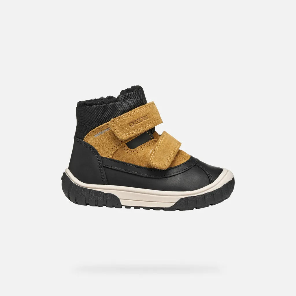 Black/Dark Yellow