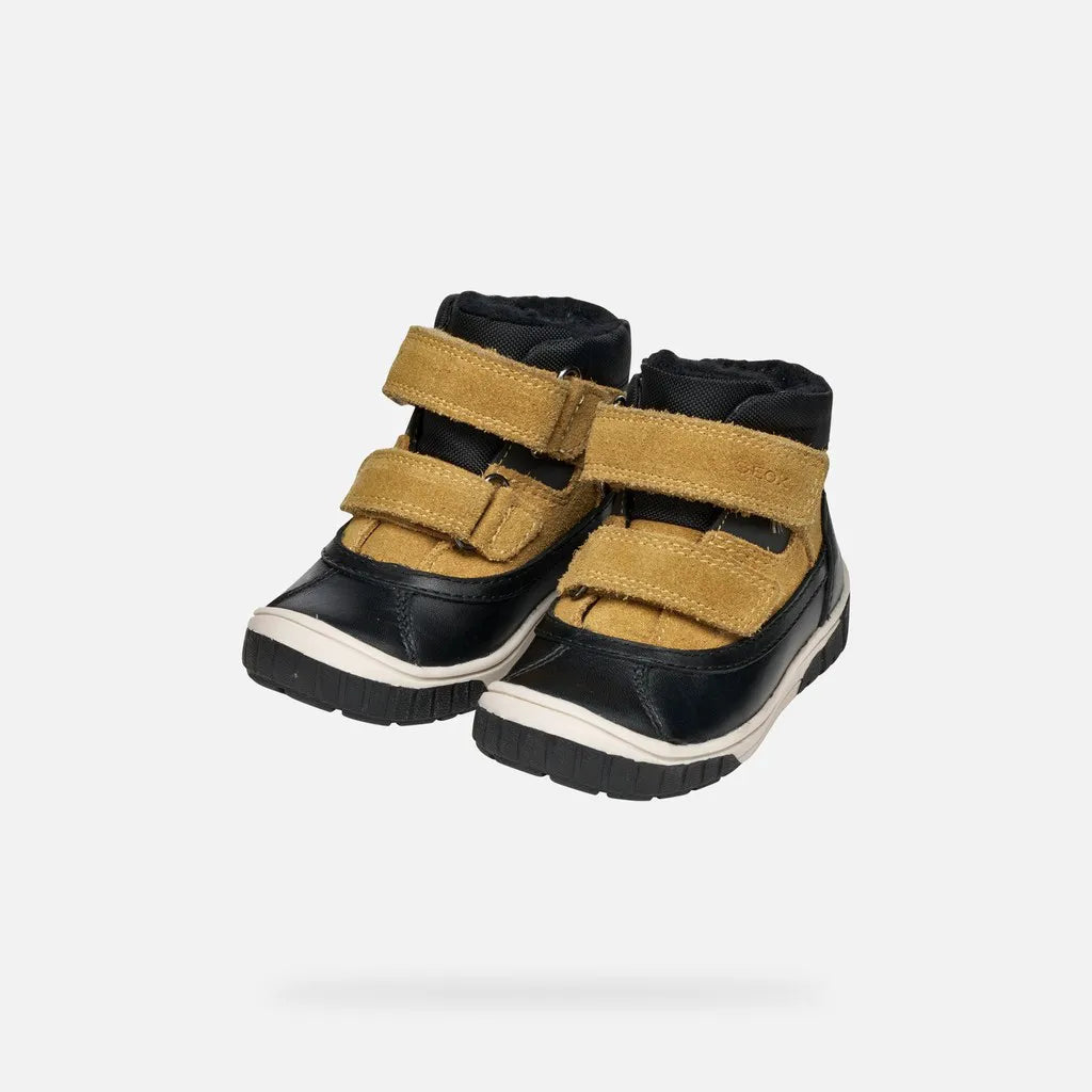 Black/Dark Yellow