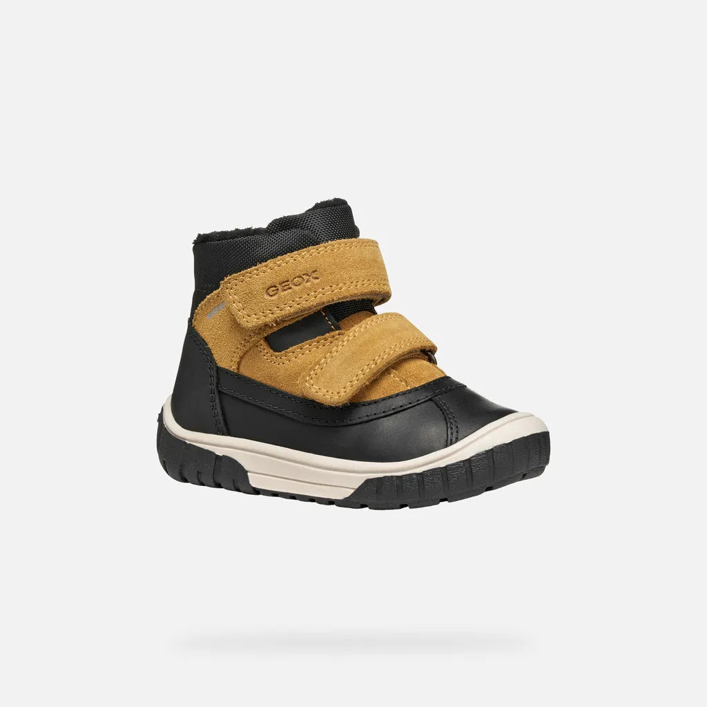 Black/Dark Yellow