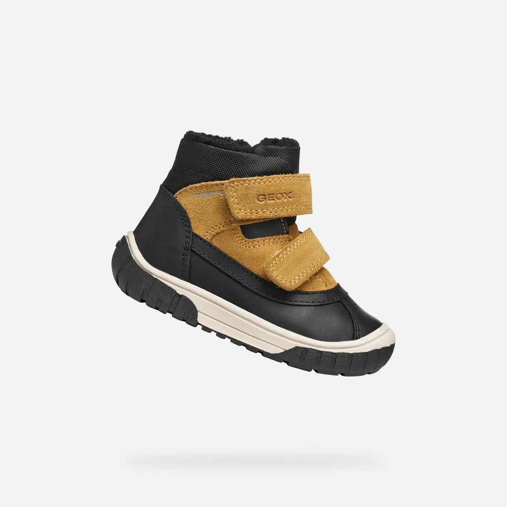 Black/Dark Yellow