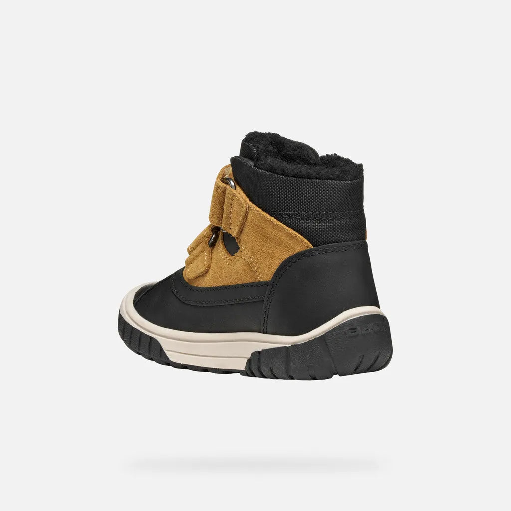 Black/Dark Yellow