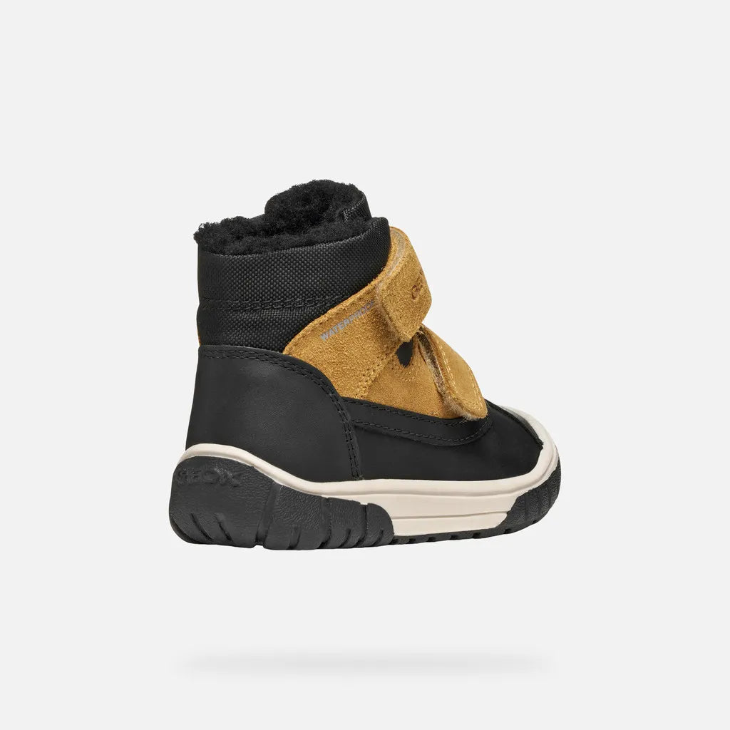 Black/Dark Yellow