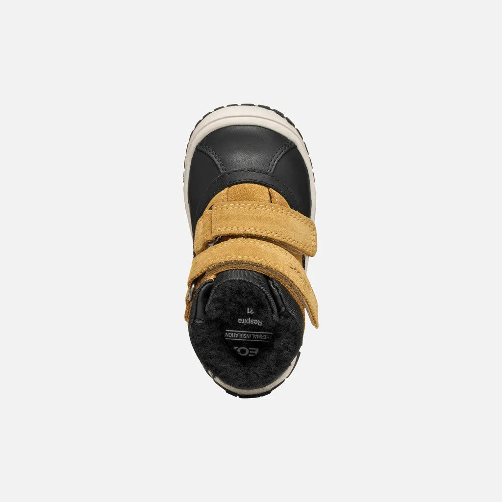 Black/Dark Yellow