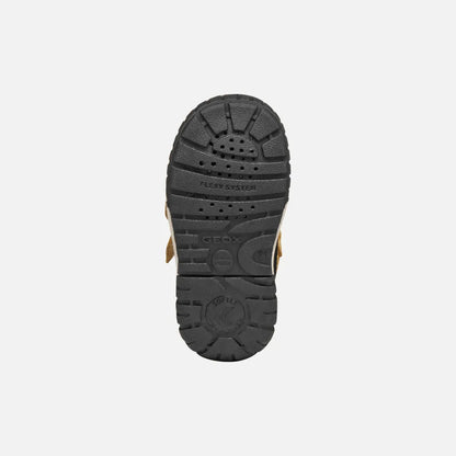 Black/Dark Yellow