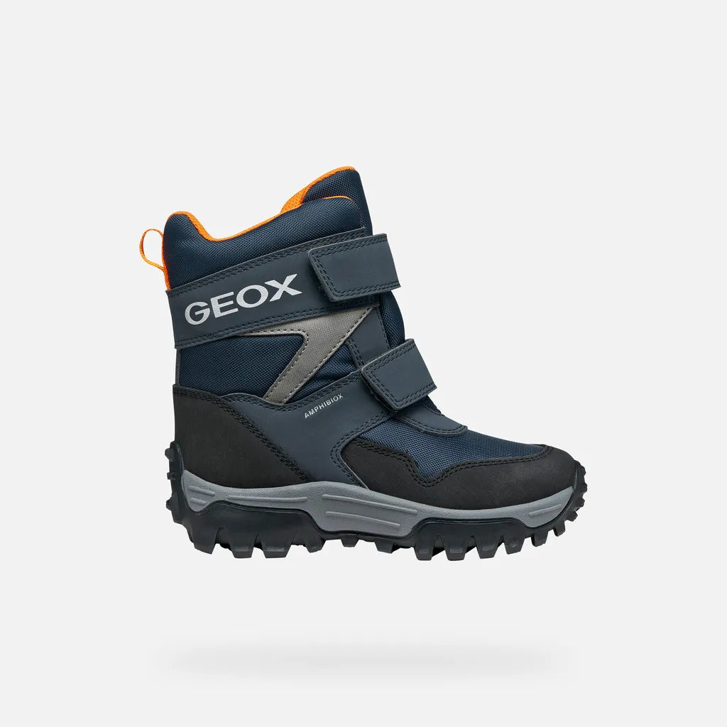 Navy/Orange