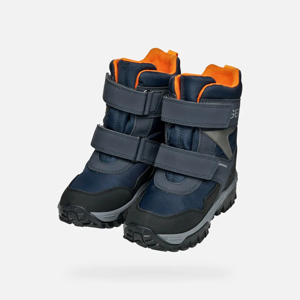 Navy/Orange