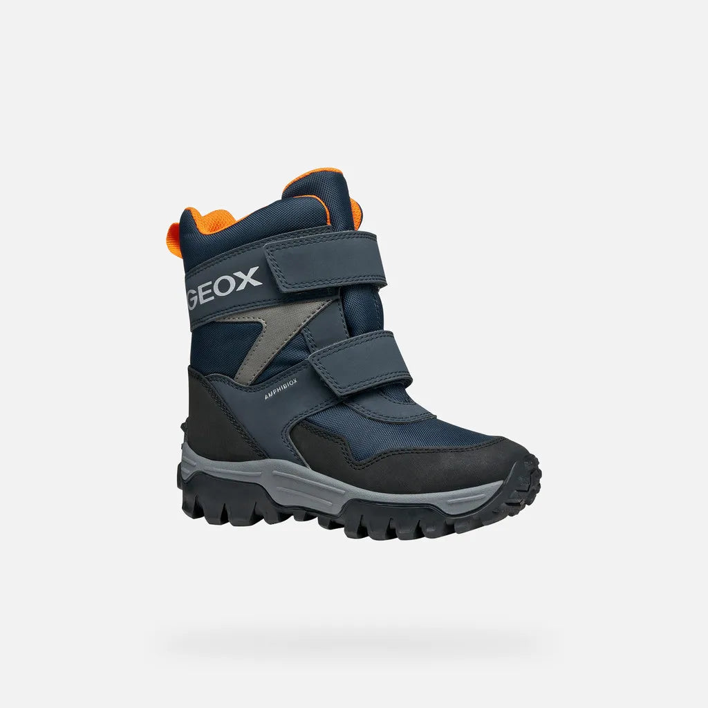 Navy/Orange