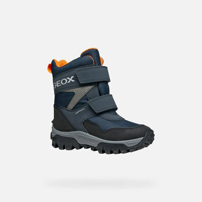 Navy/Orange
