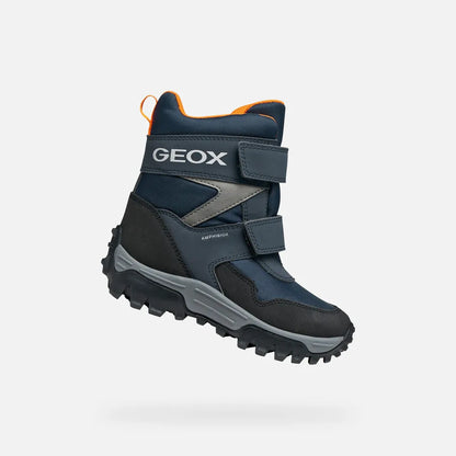 Navy/Orange