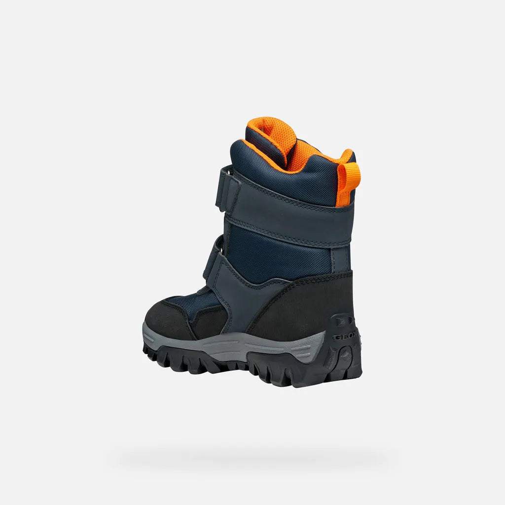 Navy/Orange