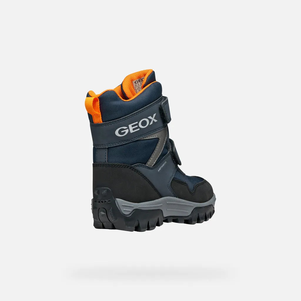 Navy/Orange