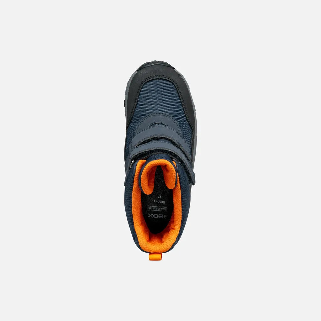 Navy/Orange