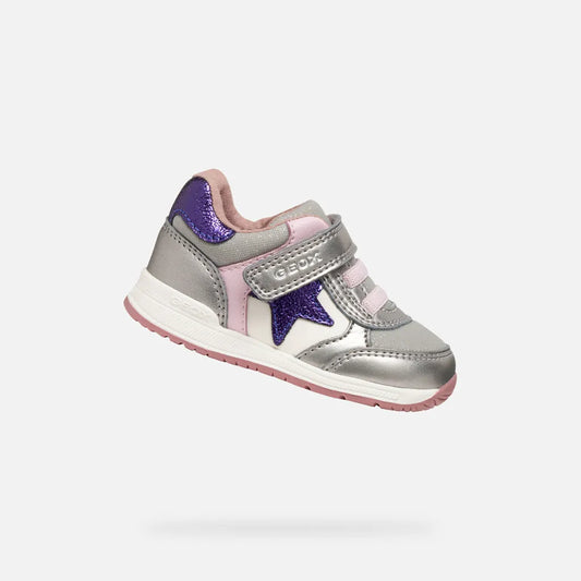 Dark Silver/Purple