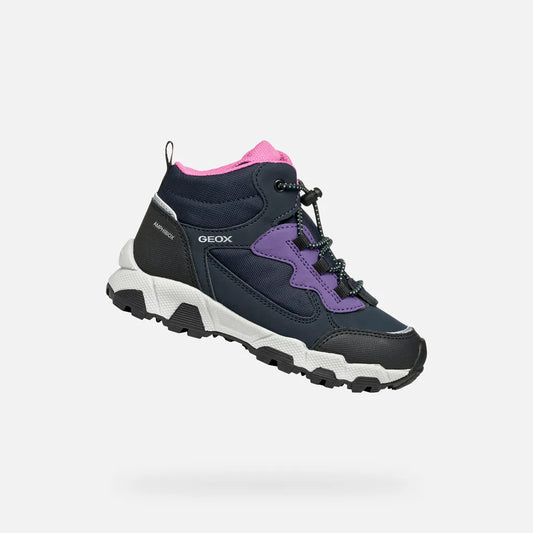 Navy/Violet