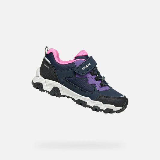 Navy/Violet