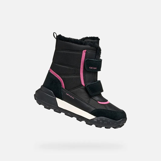 Black/Fuchsia