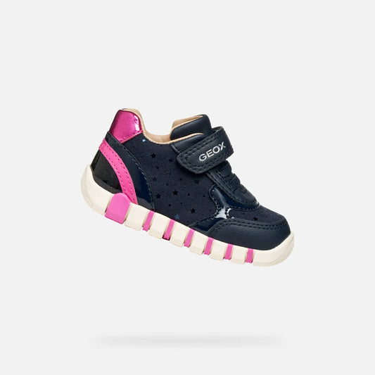 Navy/Fuchsia
