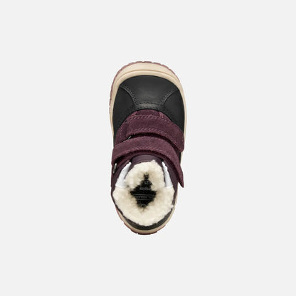 Black/Dark Purple