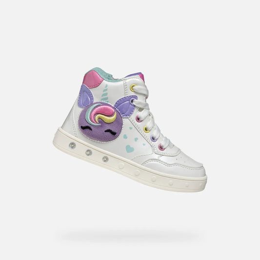 White/Multicolor