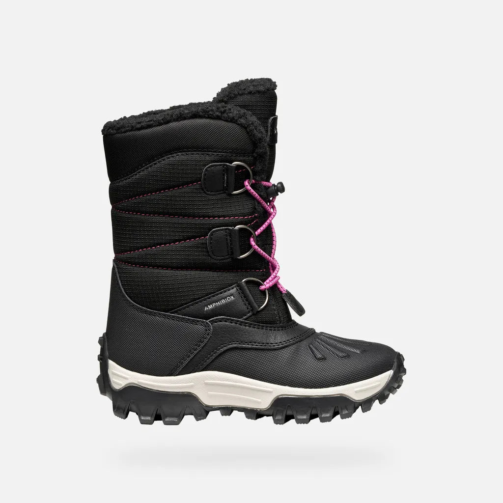 Black/Fuchsia