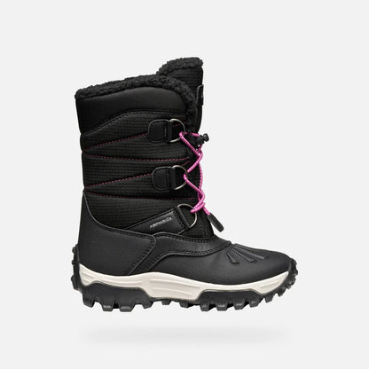 Black/Fuchsia