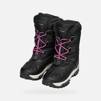 Black/Fuchsia