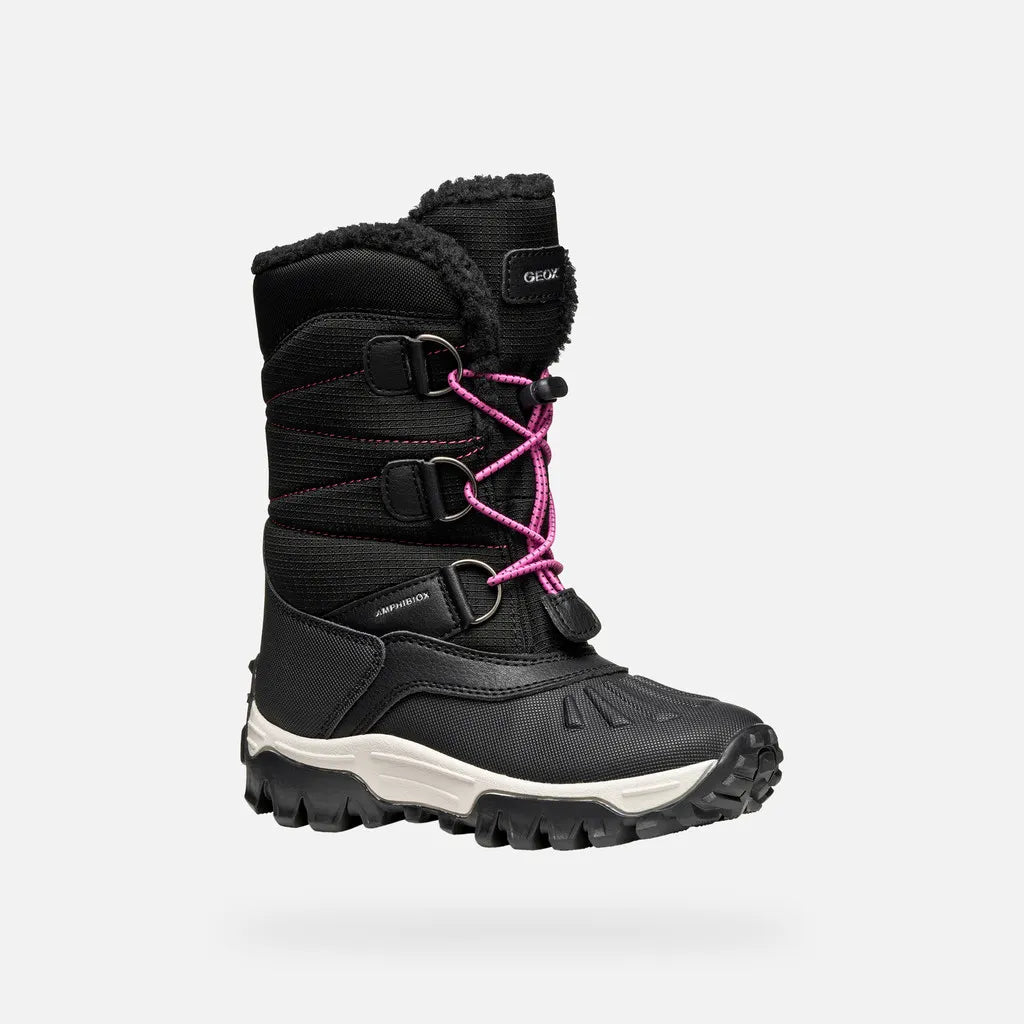 Black/Fuchsia