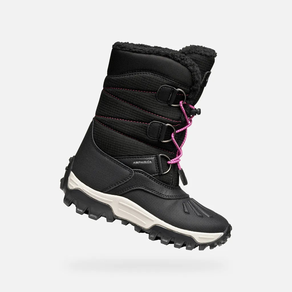 Black/Fuchsia