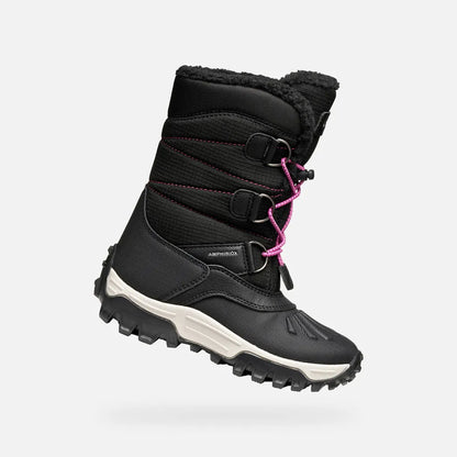 Black/Fuchsia